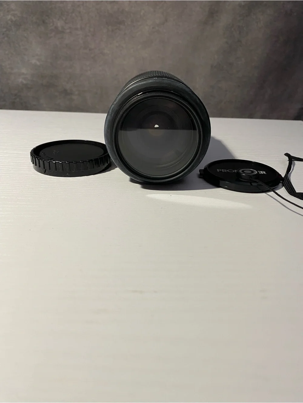 Promaster AF 100-300mm f/5-6.3 Tele-Macro Lens for Canon EF Mount w/ Caps 55mm